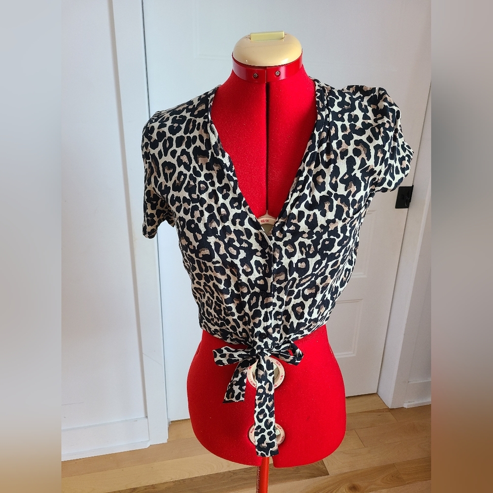 Vero moda leopard blouse